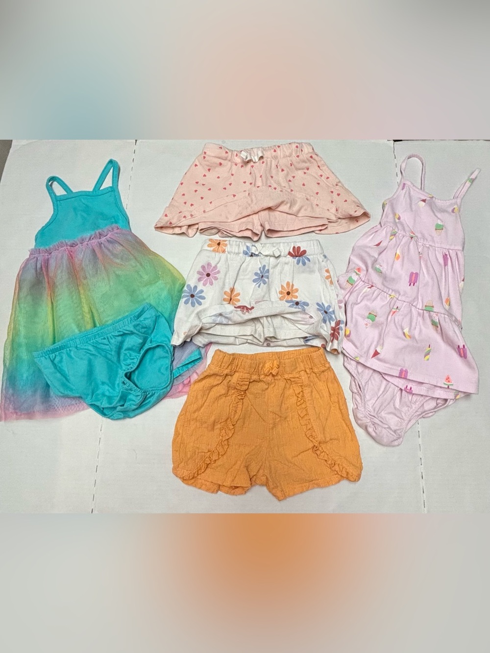 Cat & Jack summer lot, size 18m